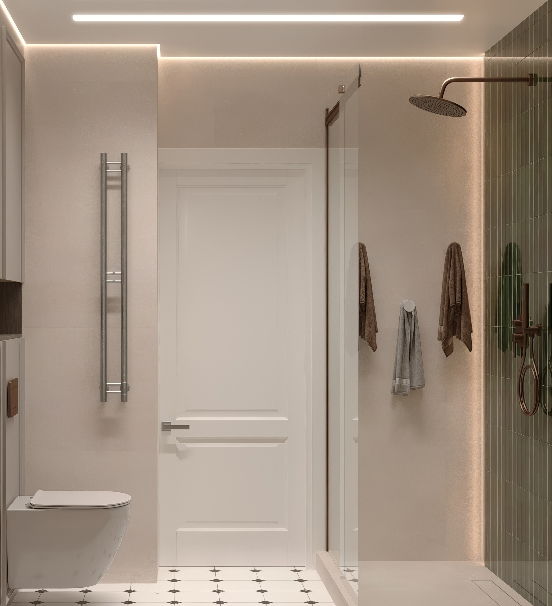 Quiet Luxury Residence/Резиденция тихой роскоши