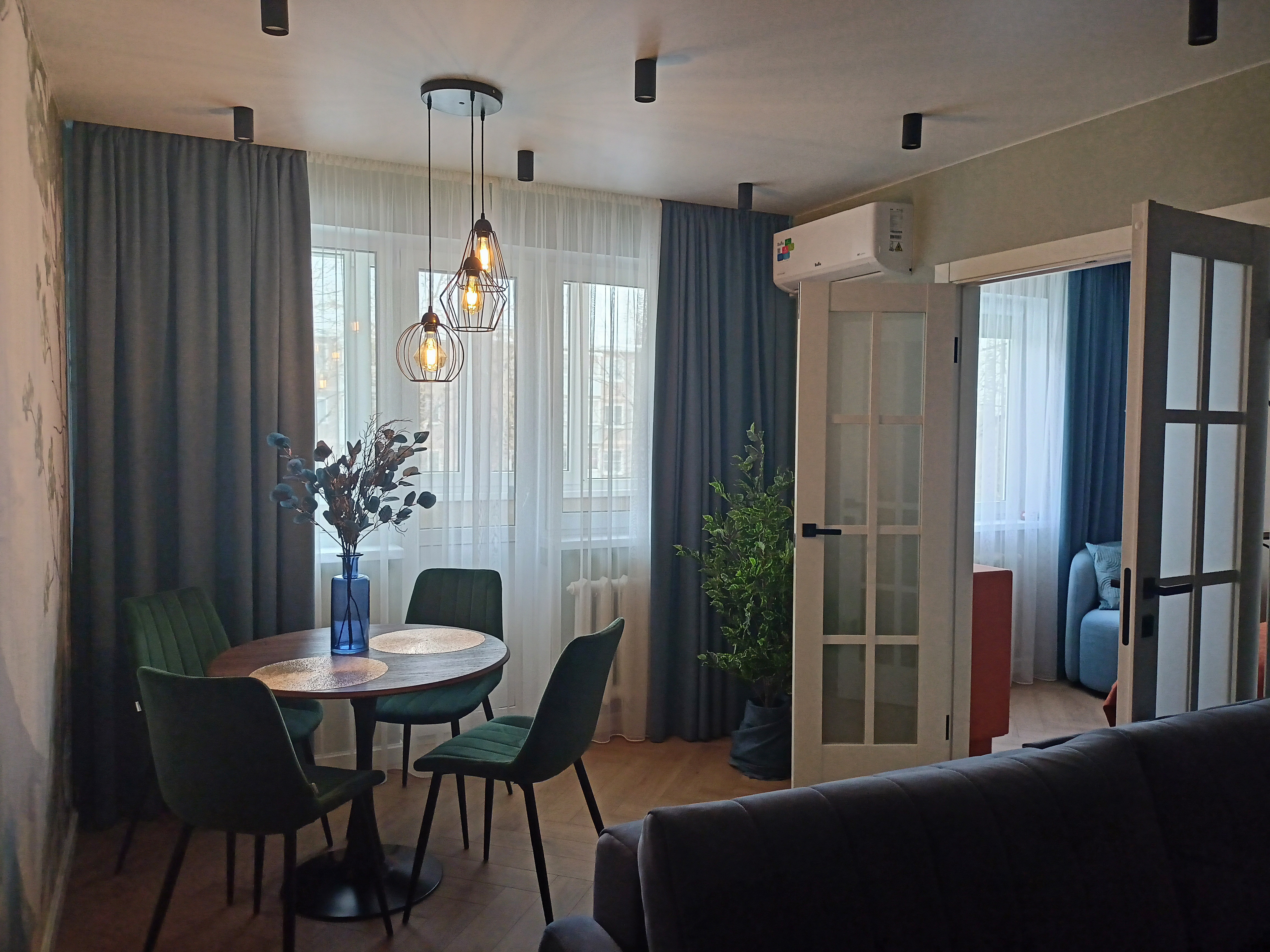 Из старой хрущевки в стильный уютный интерьер