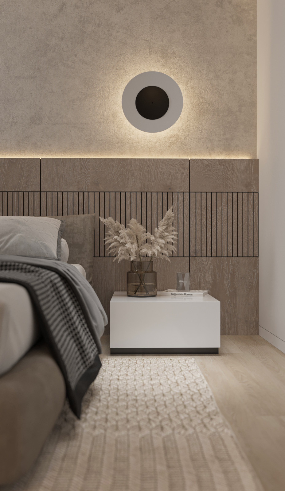 Modern bedroom
