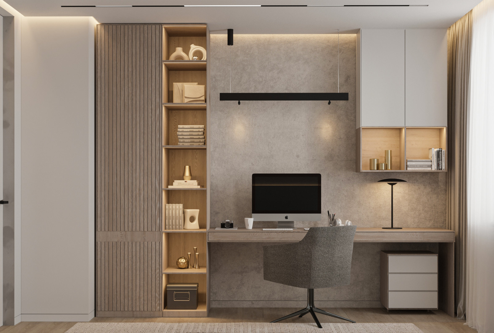 Modern bedroom