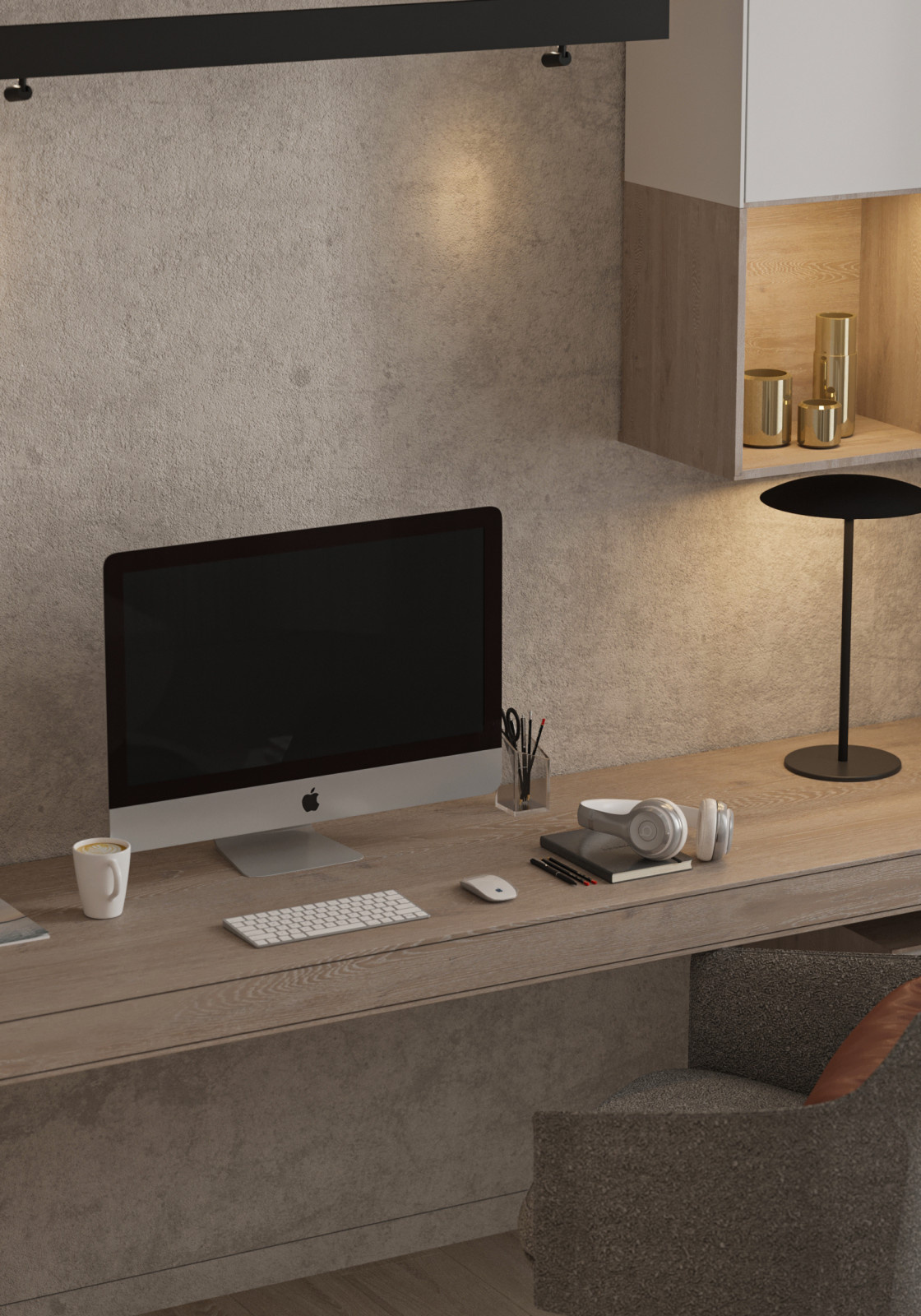 Modern bedroom
