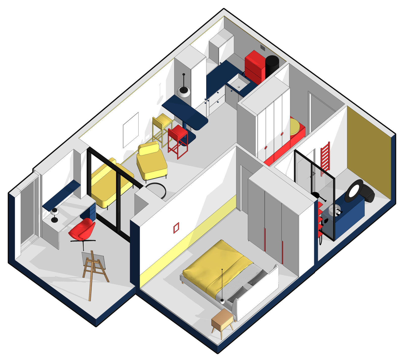 CREATIVE APARTMENT