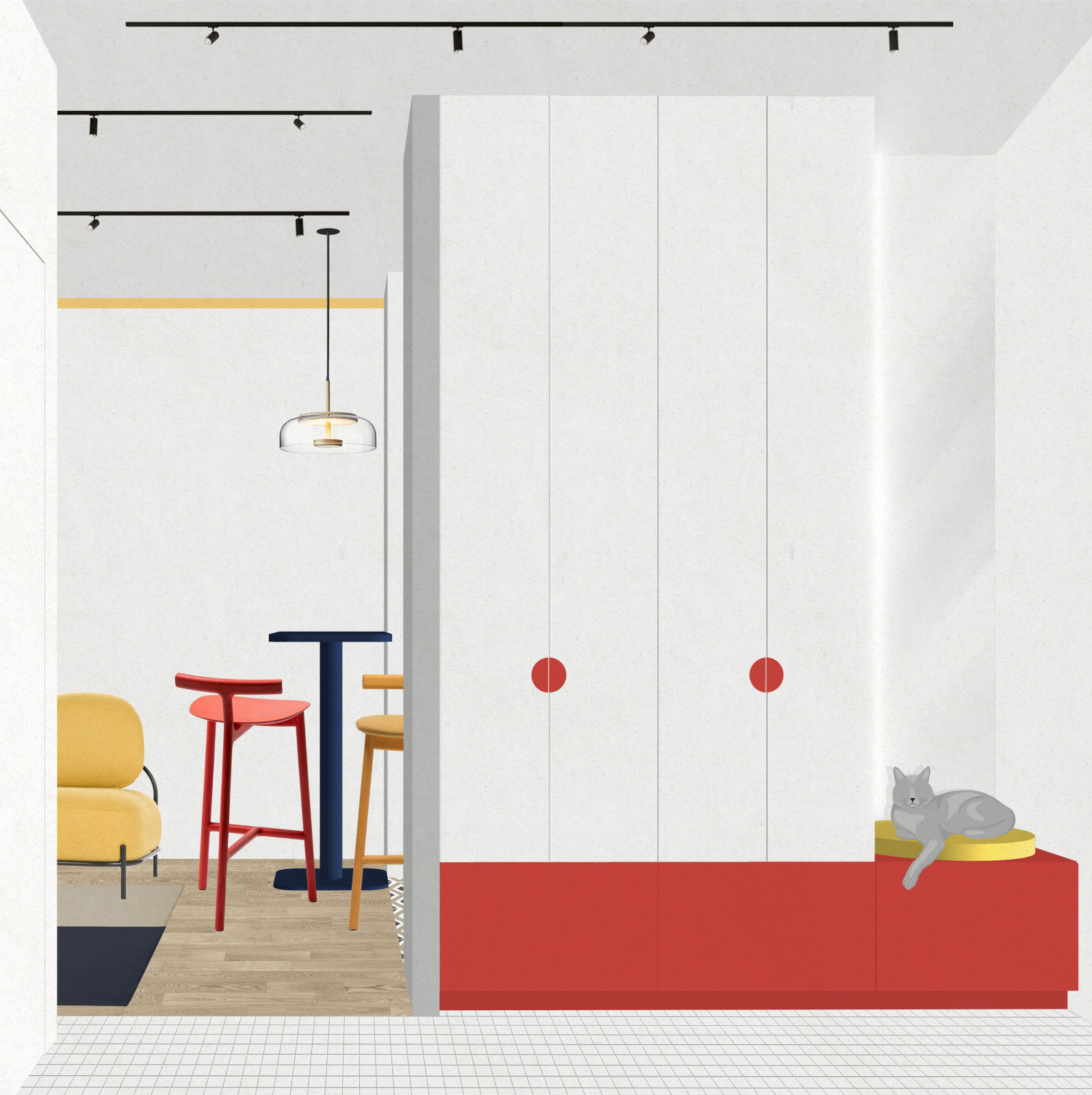 CREATIVE APARTMENT