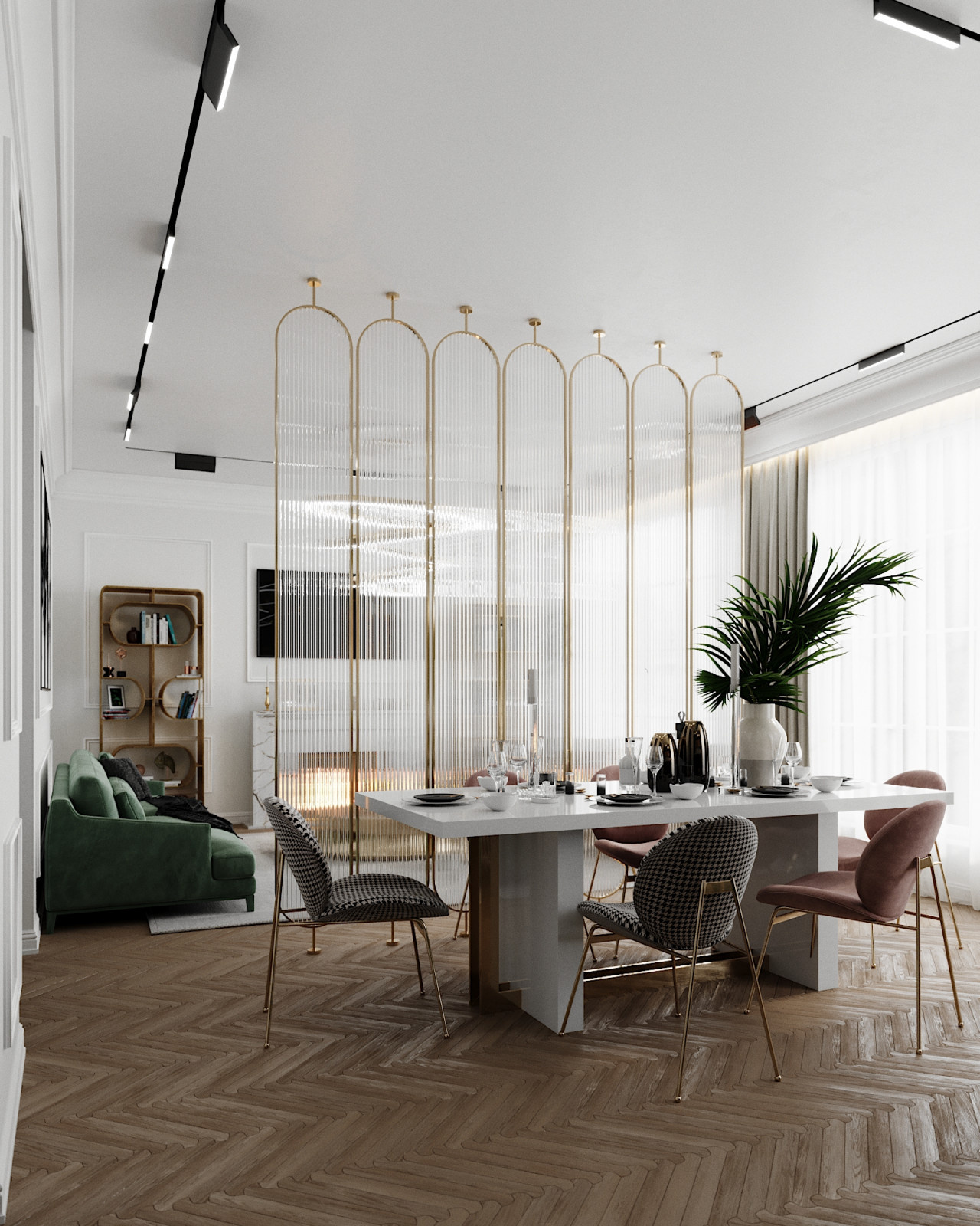 Квартира в ЖК Крестовский De Luxe г. Санкт-Петербург