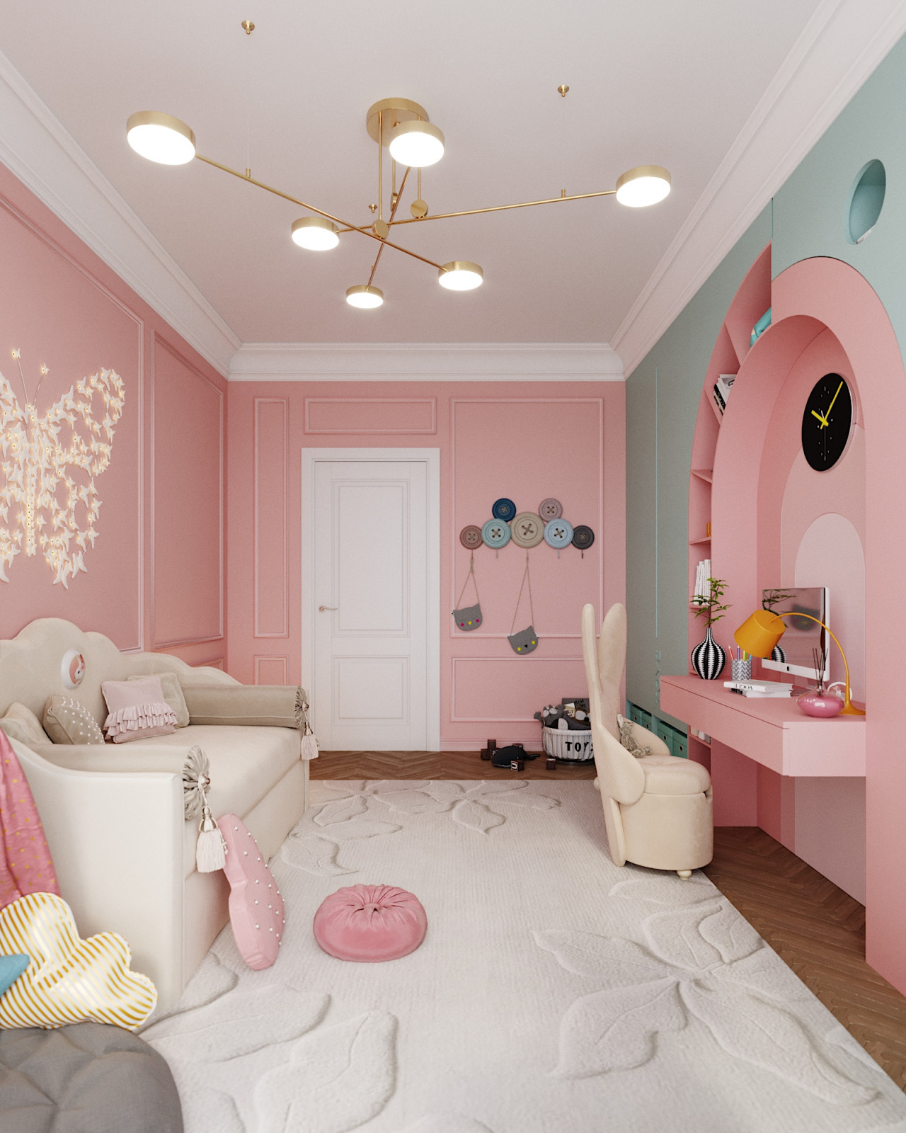 Квартира в ЖК Крестовский De Luxe г. Санкт-Петербург