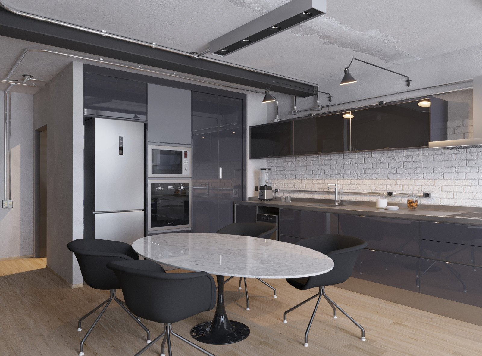 Визуализация LOFT