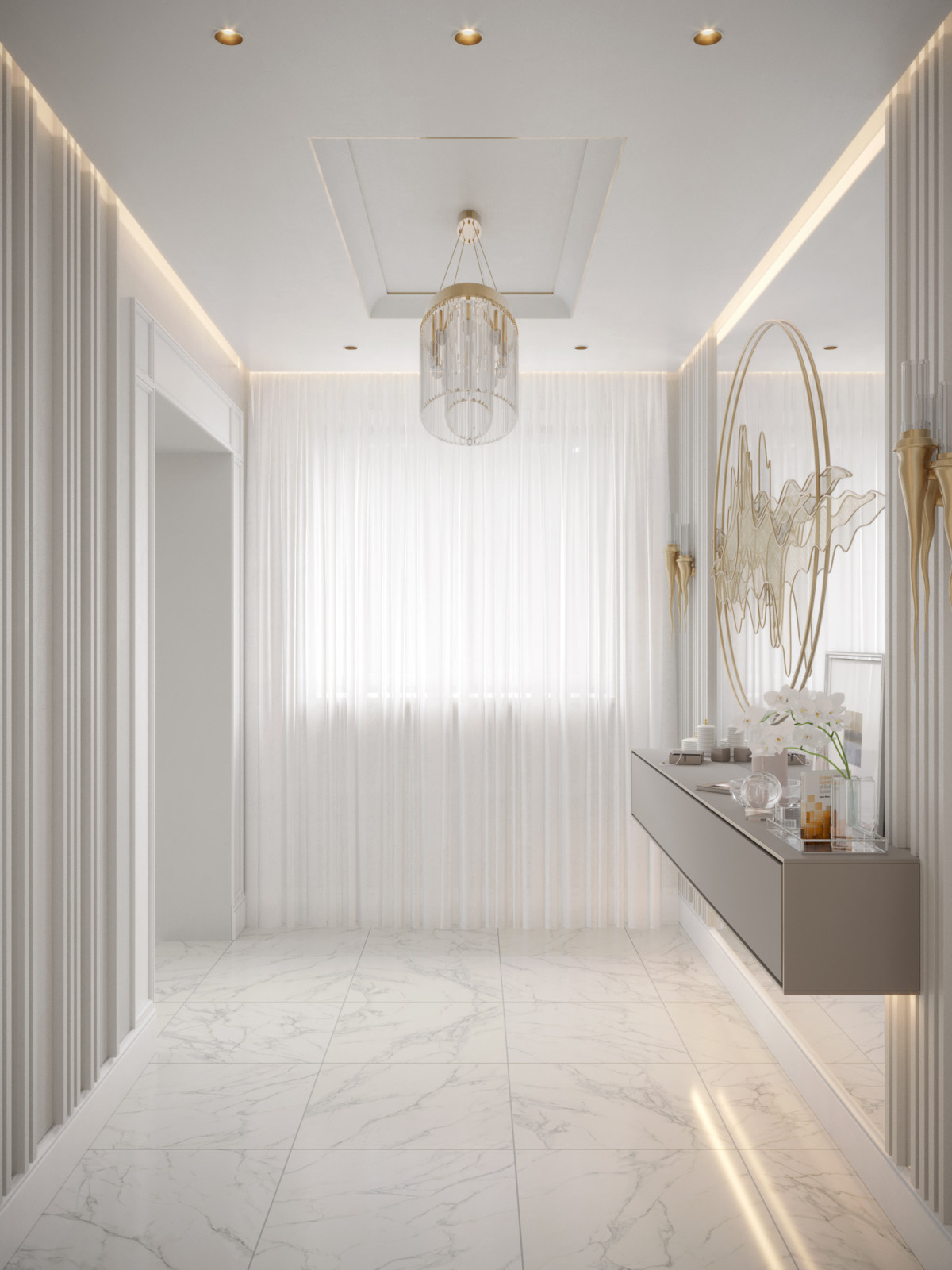 Luxury home design