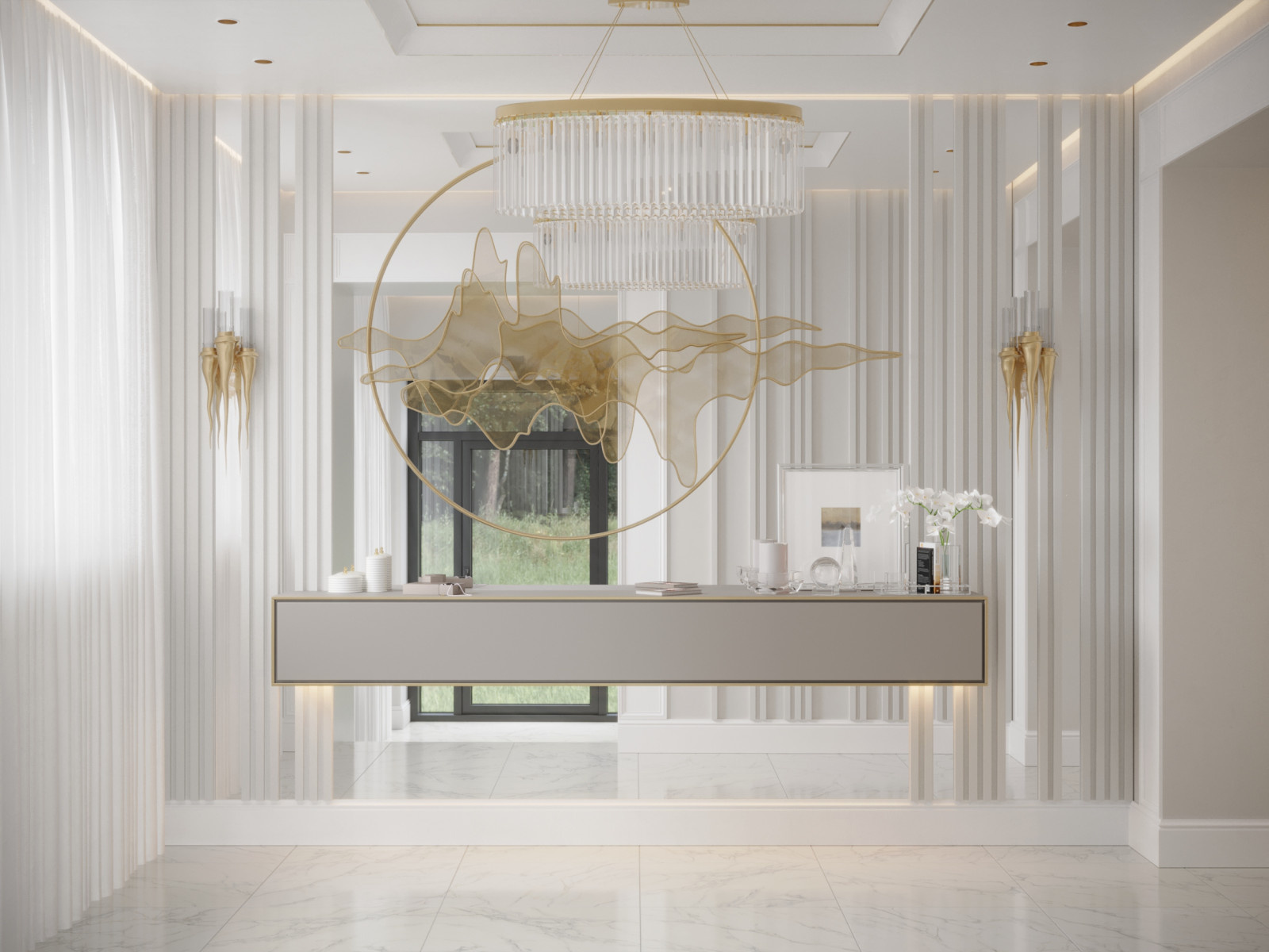 Luxury home design