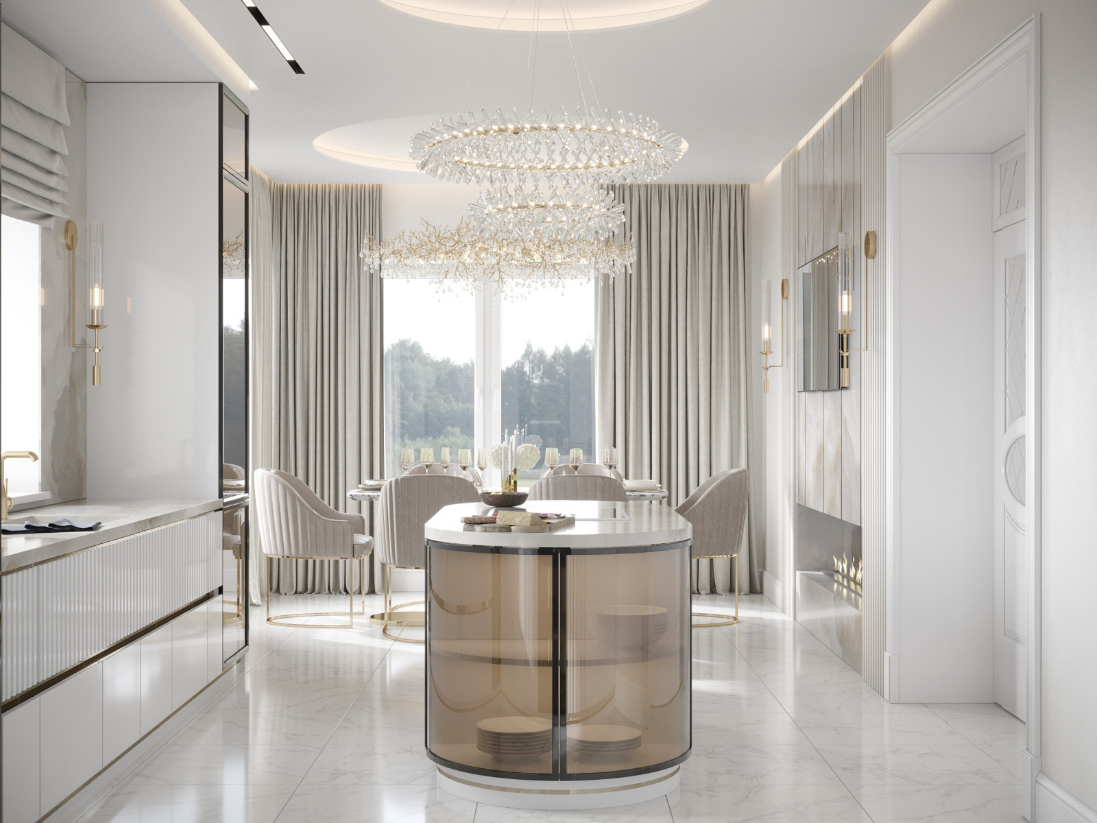 Luxury home design