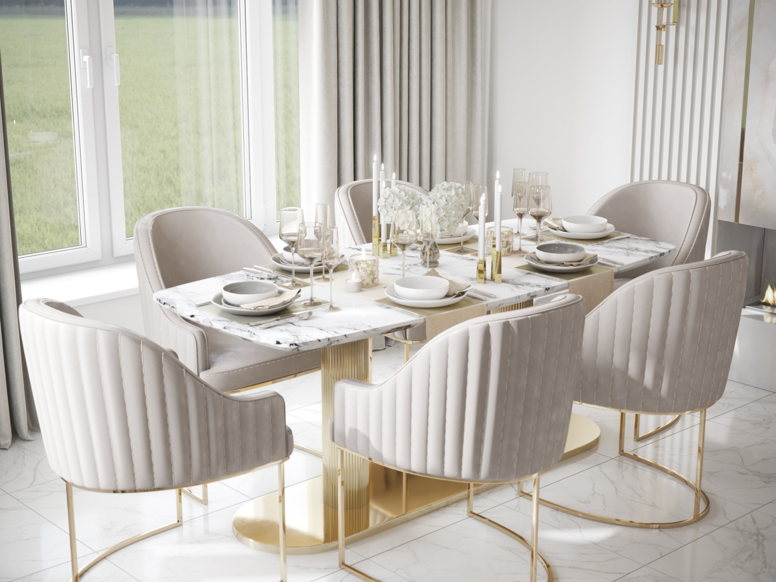 Luxury home design