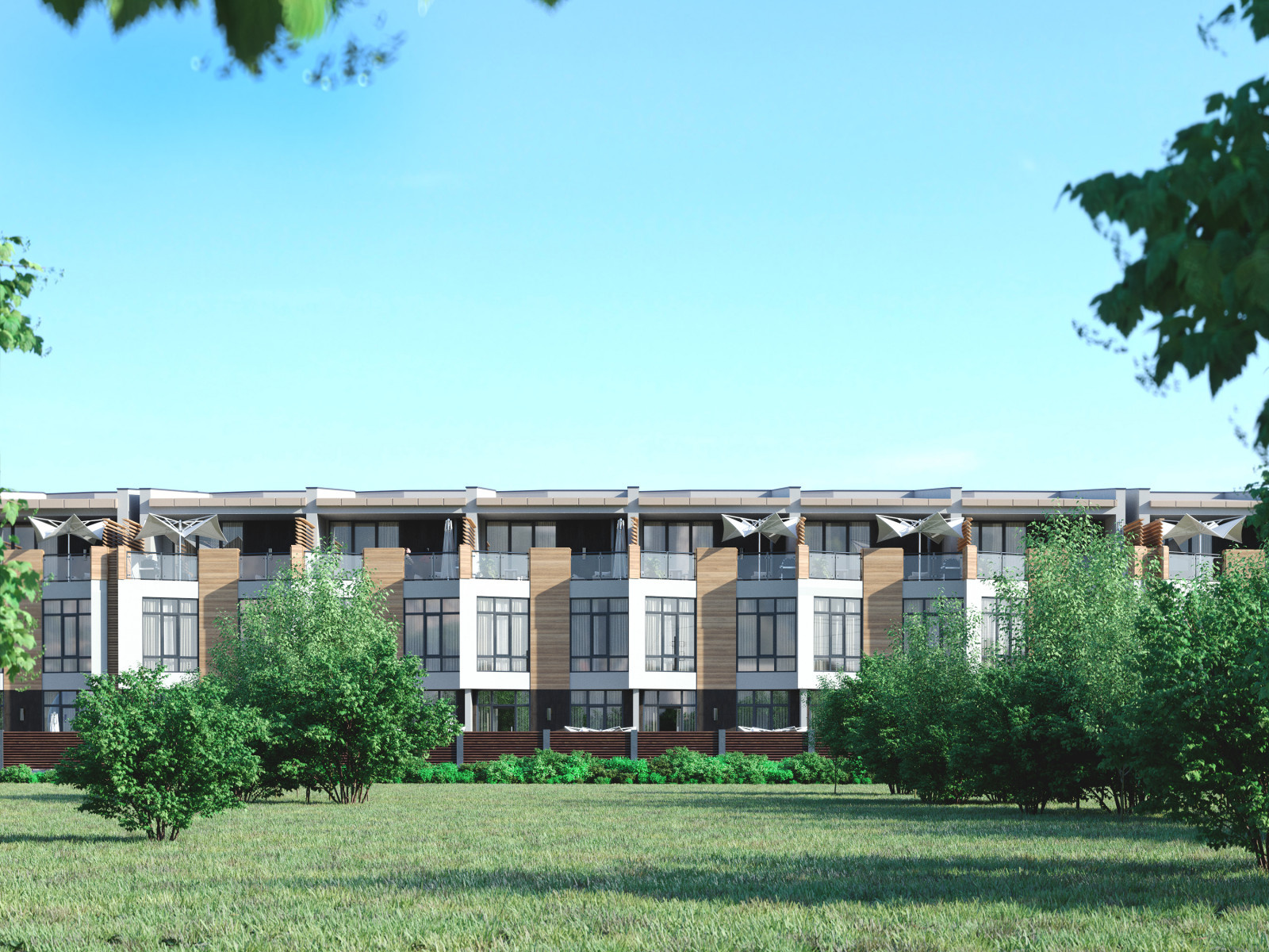 Town House Gardens Village