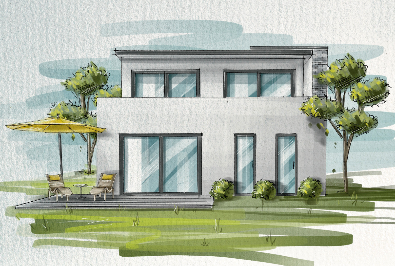 Einfamilienhaus