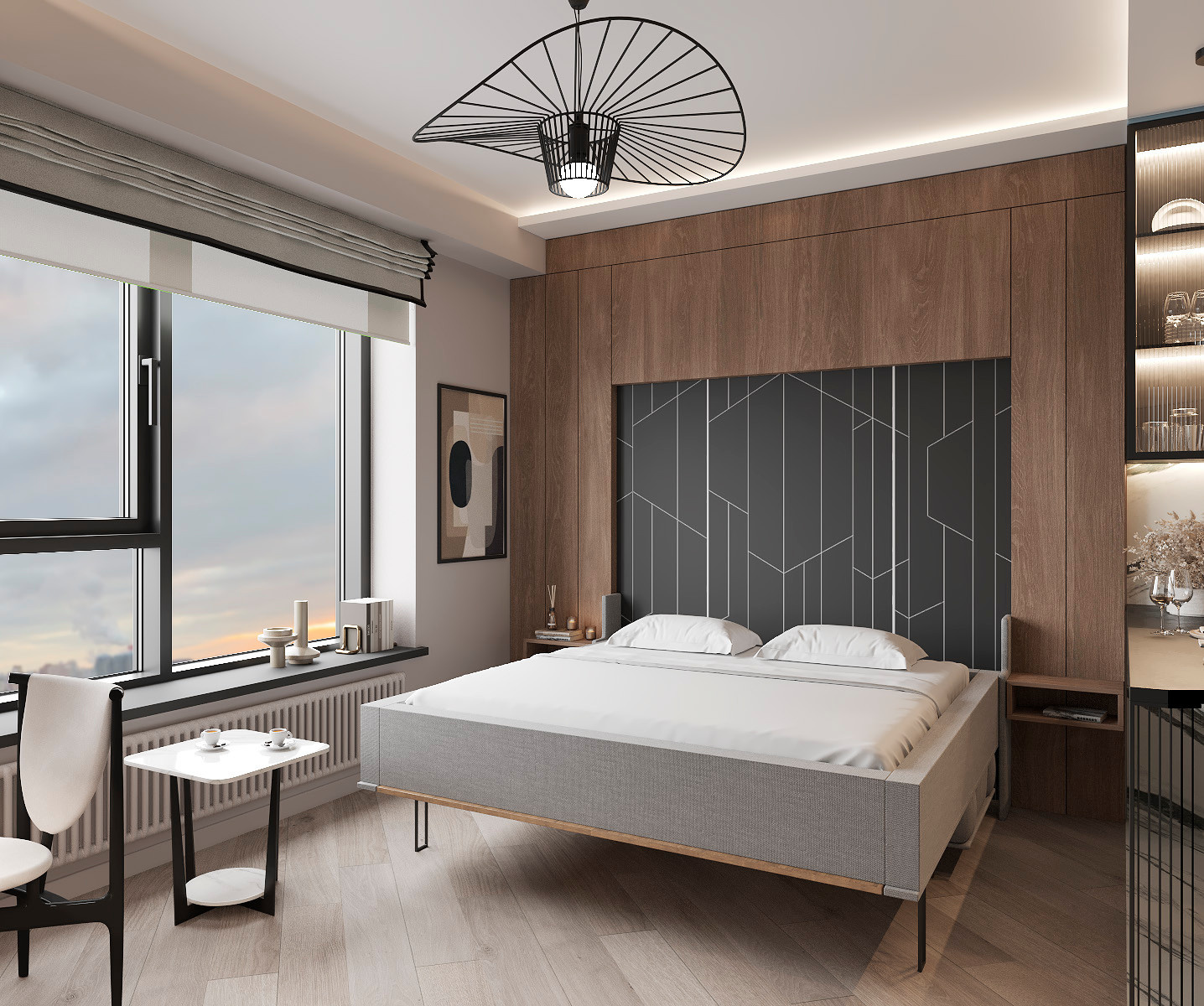 Дизайн интерьера квартиры 30 м.кв.