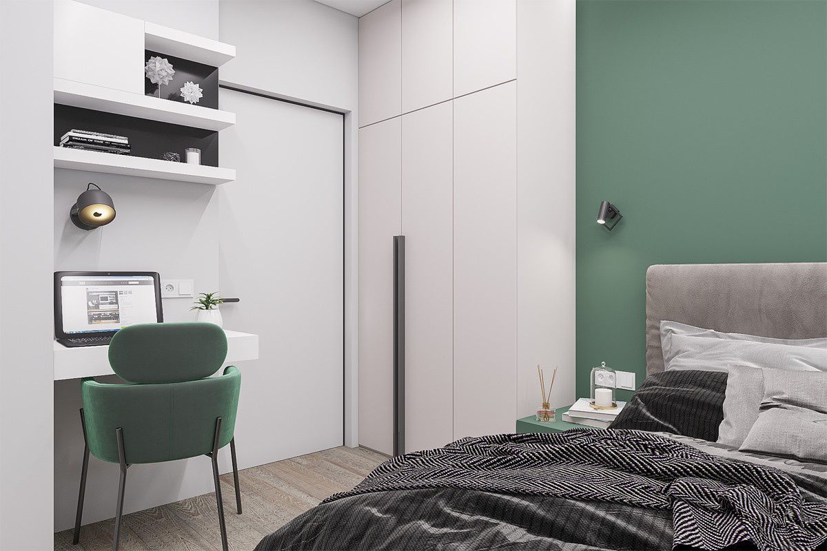 62,4 кв.м. ул.Теслы