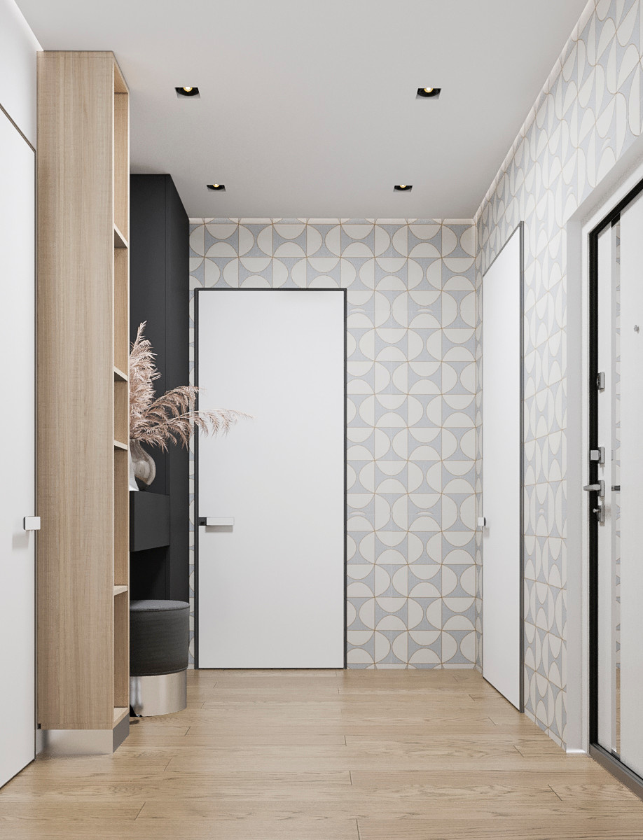 ПРОЕКТ 2-КОМНАТНОЙ КВАРТИРЫ В СТИЛЕ LOFT