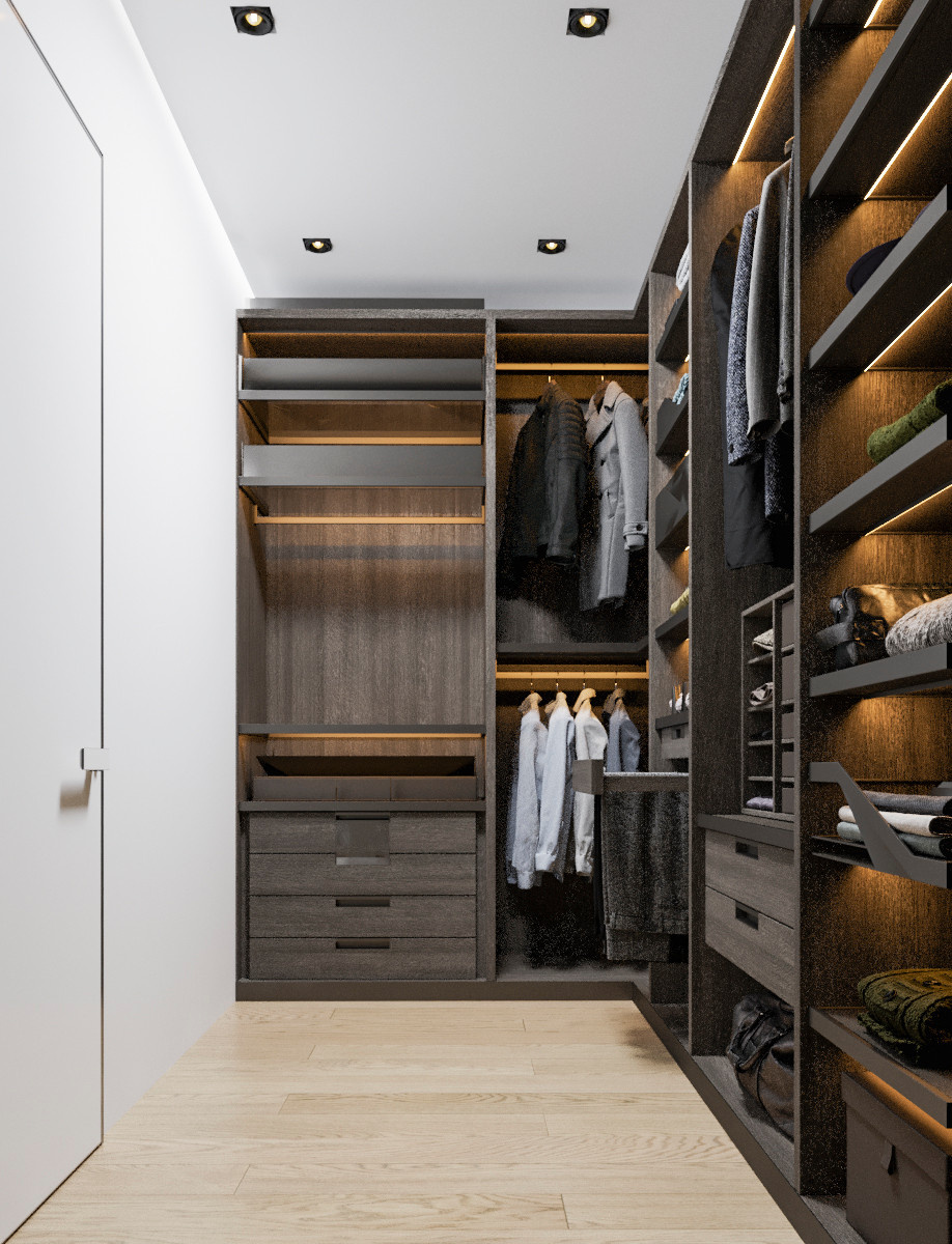 ПРОЕКТ 2-КОМНАТНОЙ КВАРТИРЫ В СТИЛЕ LOFT