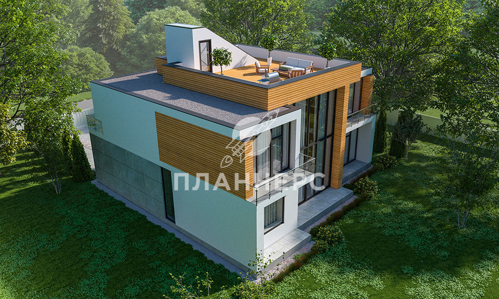 Проекты коттеджей Планнерс