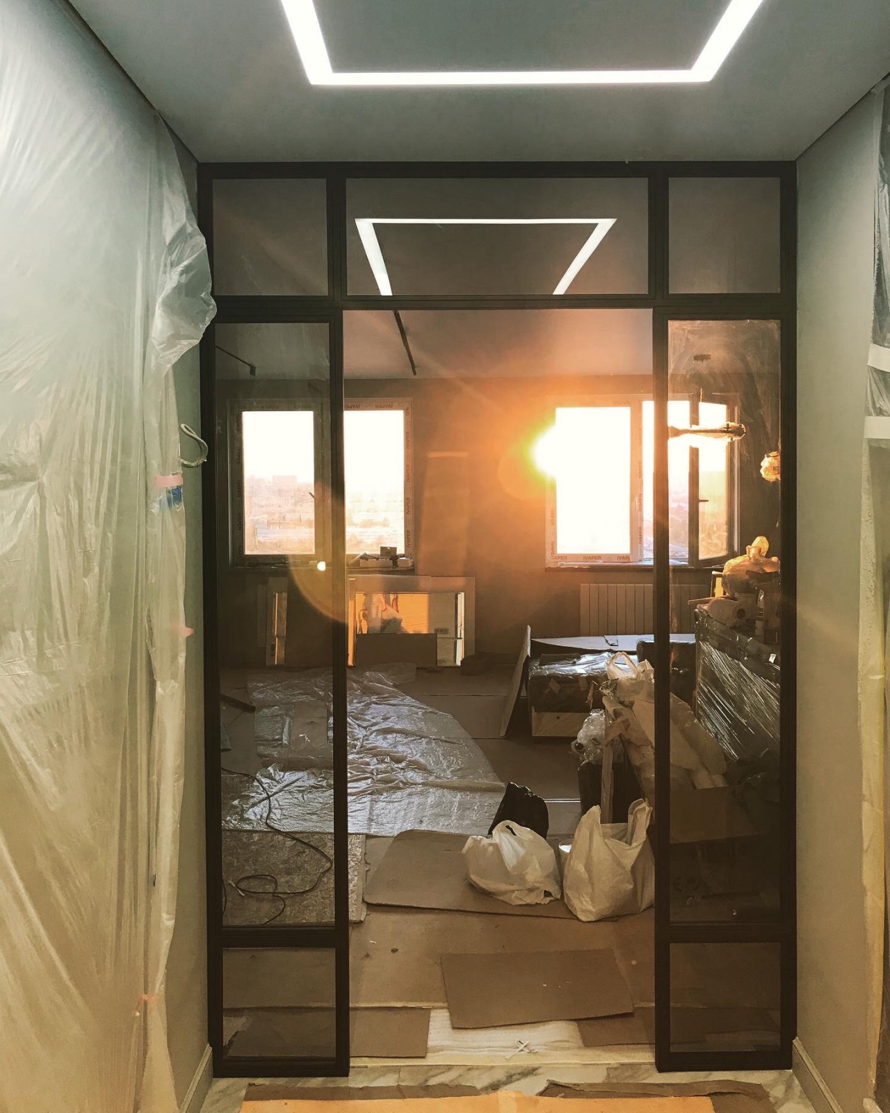 Обложка проекта: Дверной портал Loft