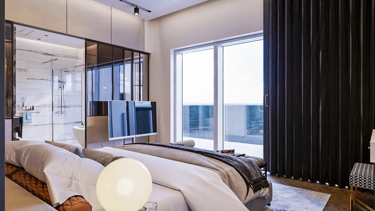 Major house residence