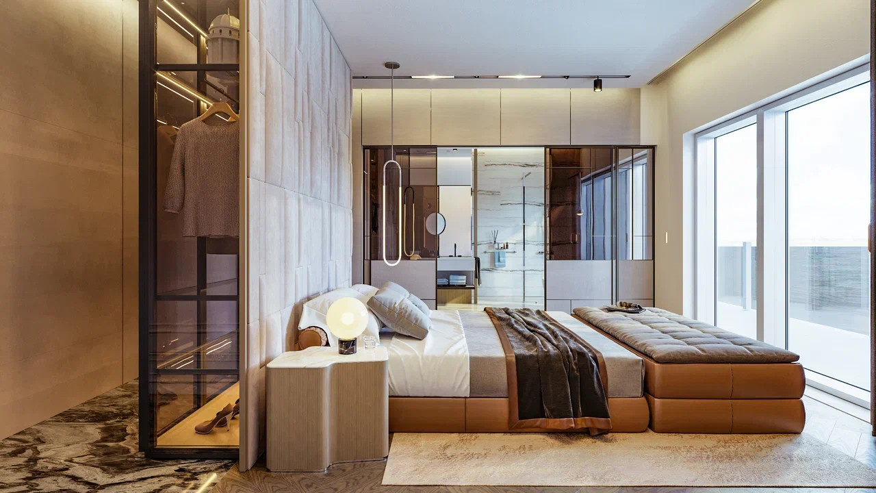 Major house residence