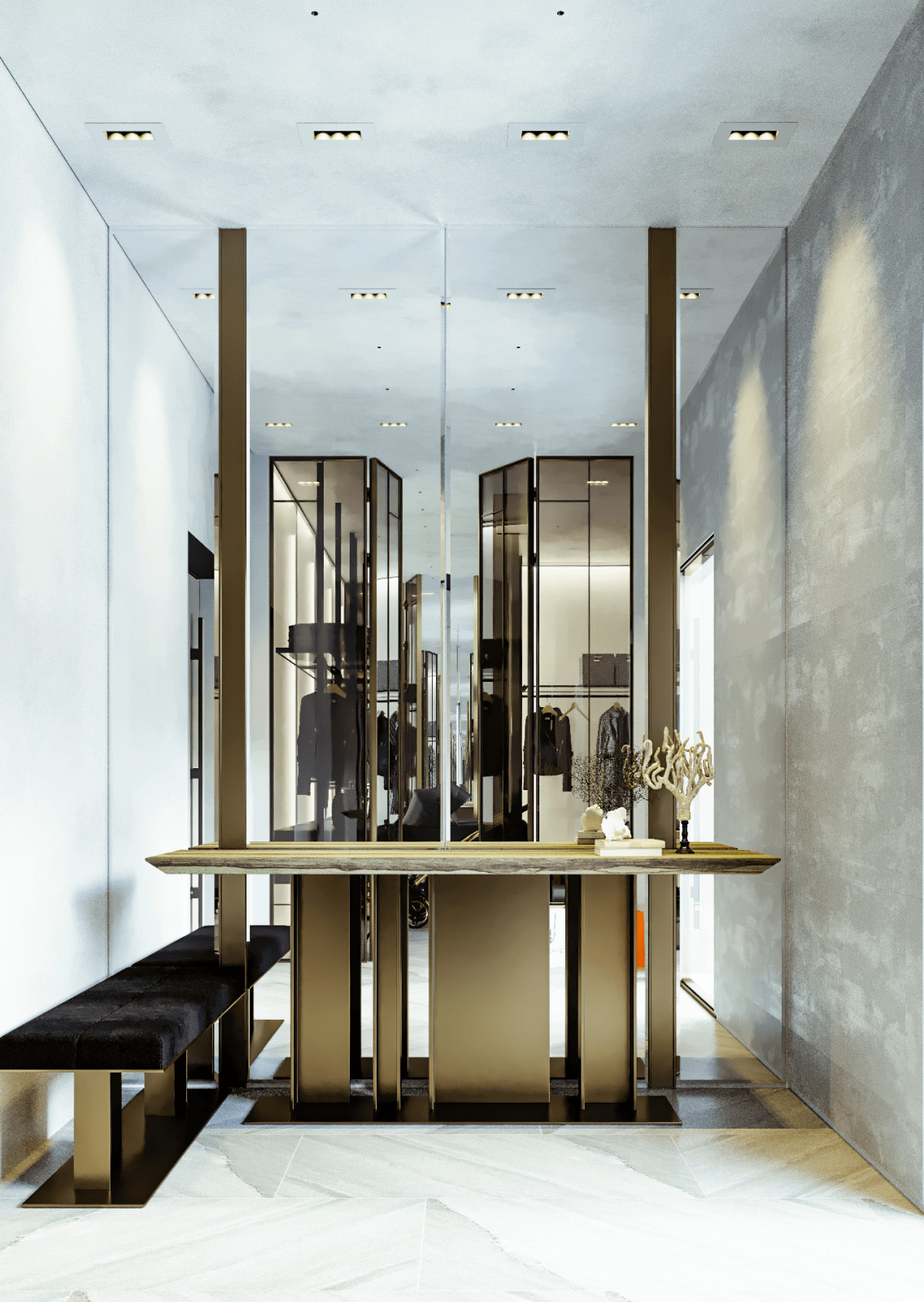 Major house residence