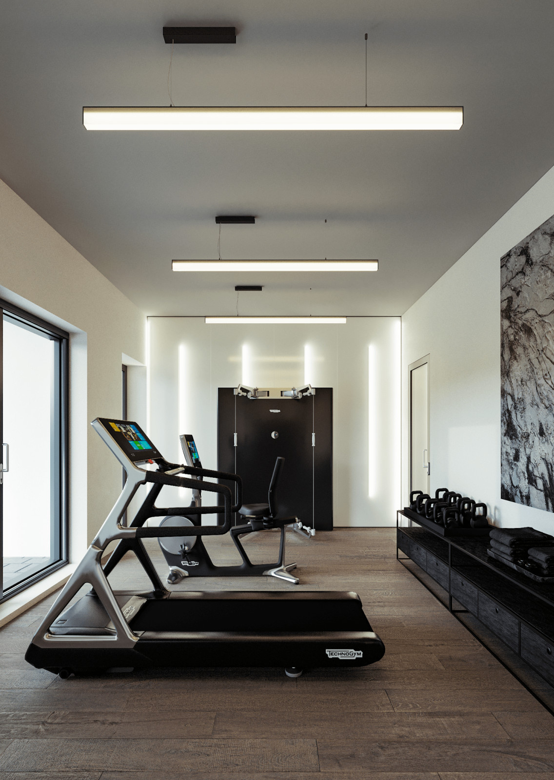 Major house residence