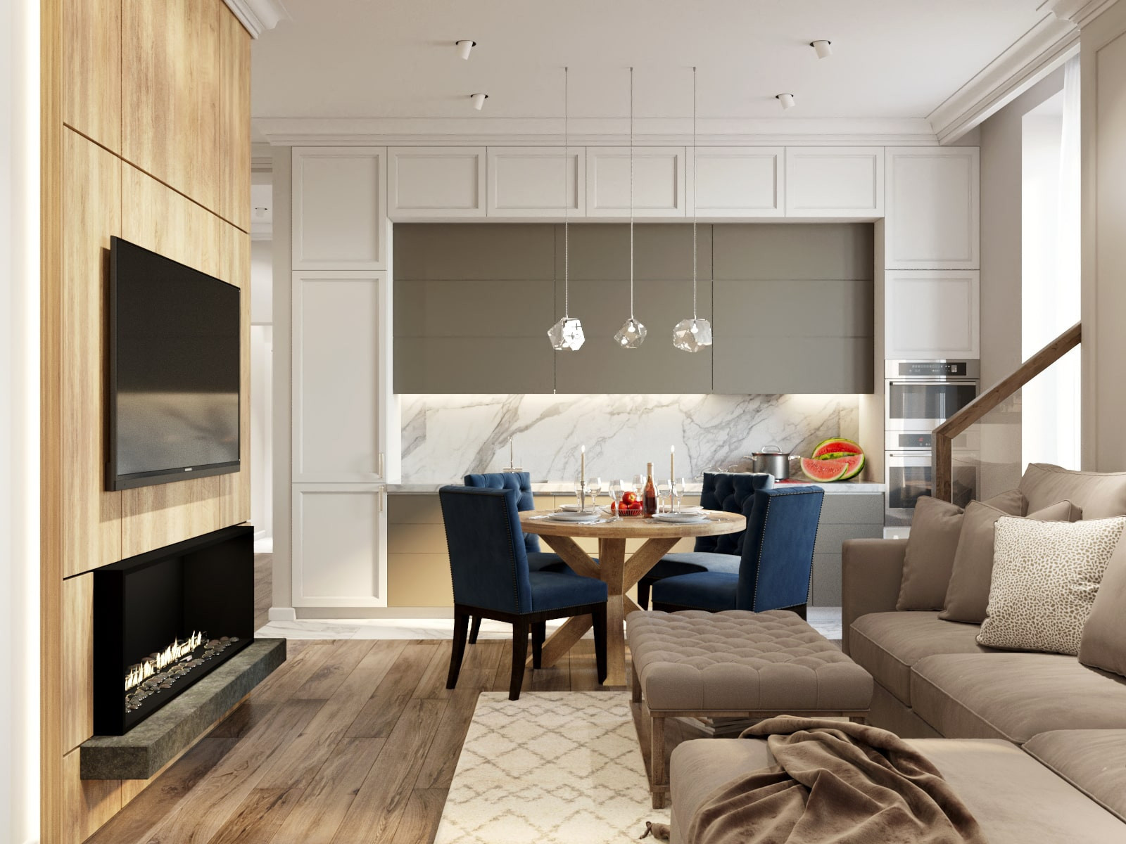 ЖК Прайм Парк, 3 комнаты, 101м²
