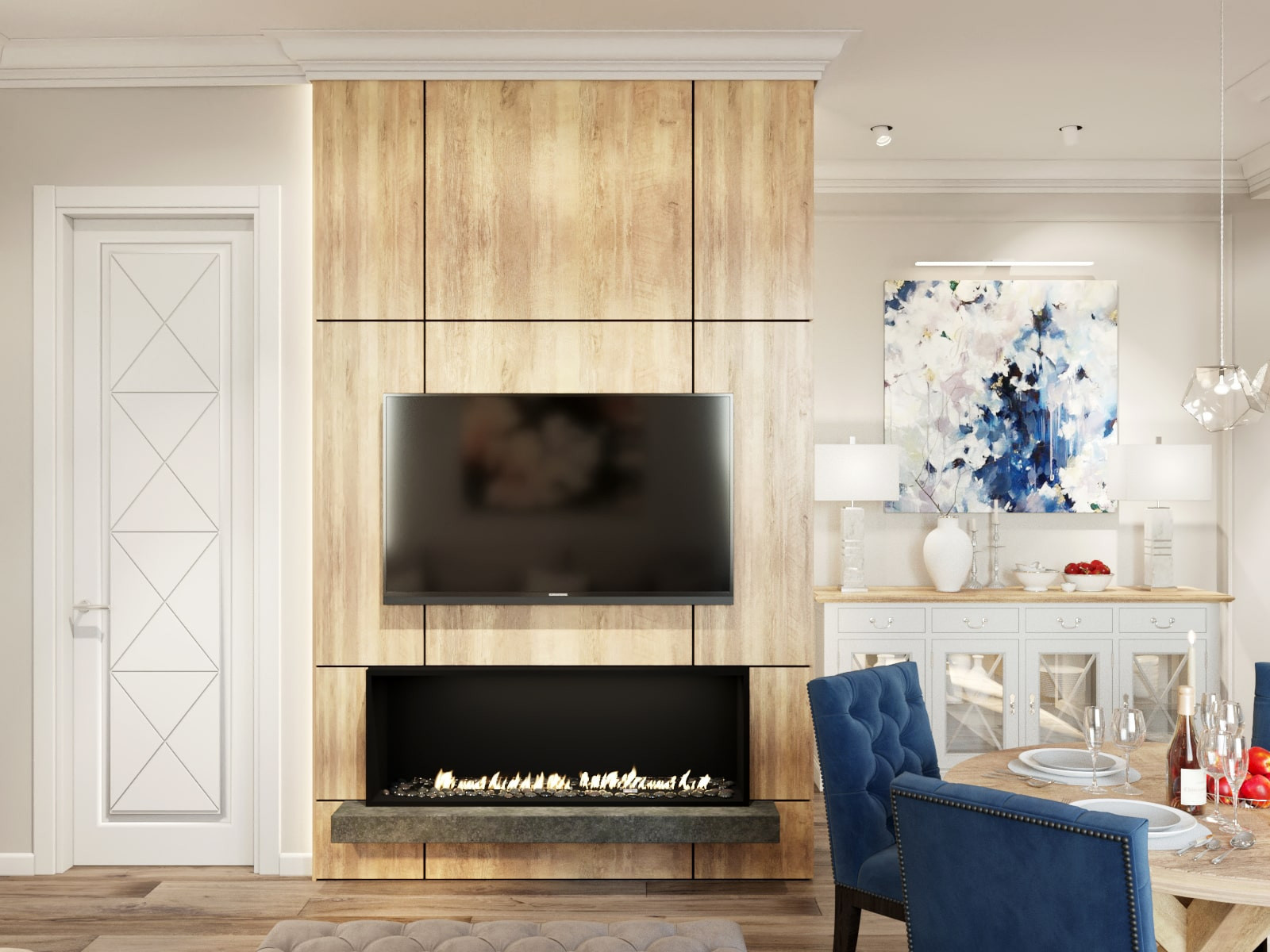ЖК Прайм Парк, 3 комнаты, 101м²