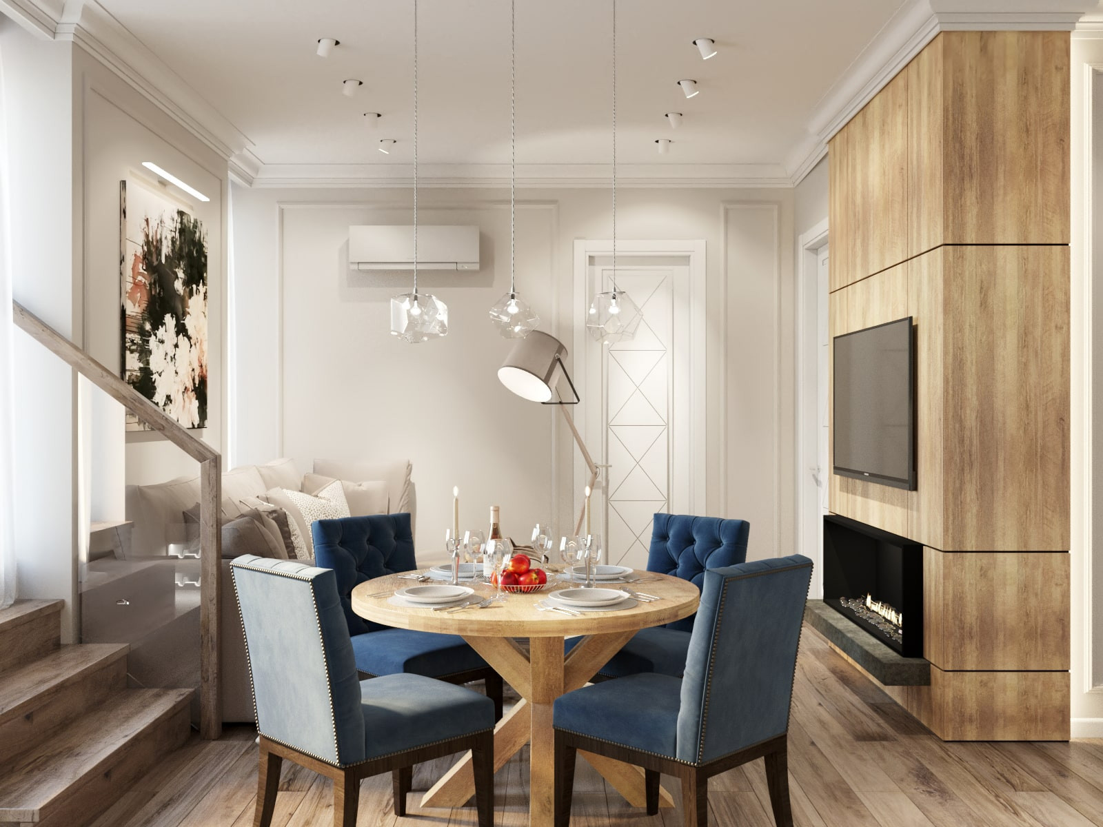 ЖК Прайм Парк, 3 комнаты, 101м²