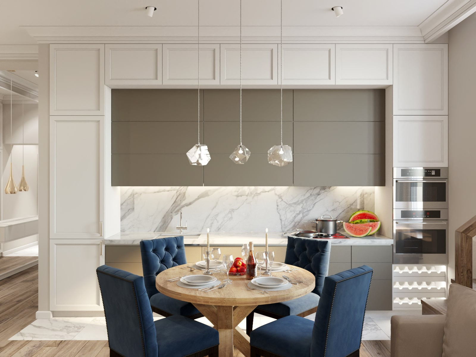 ЖК Прайм Парк, 3 комнаты, 101м²
