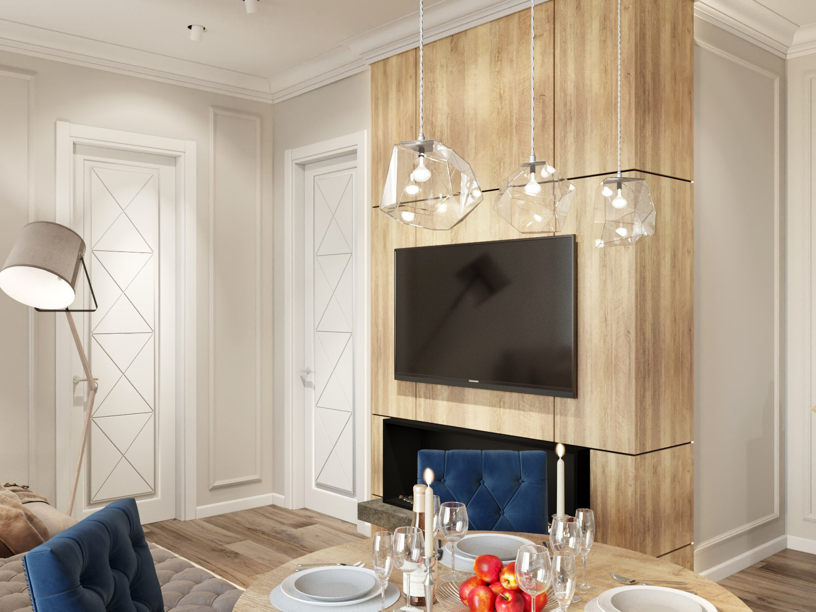 ЖК Прайм Парк, 3 комнаты, 101м²