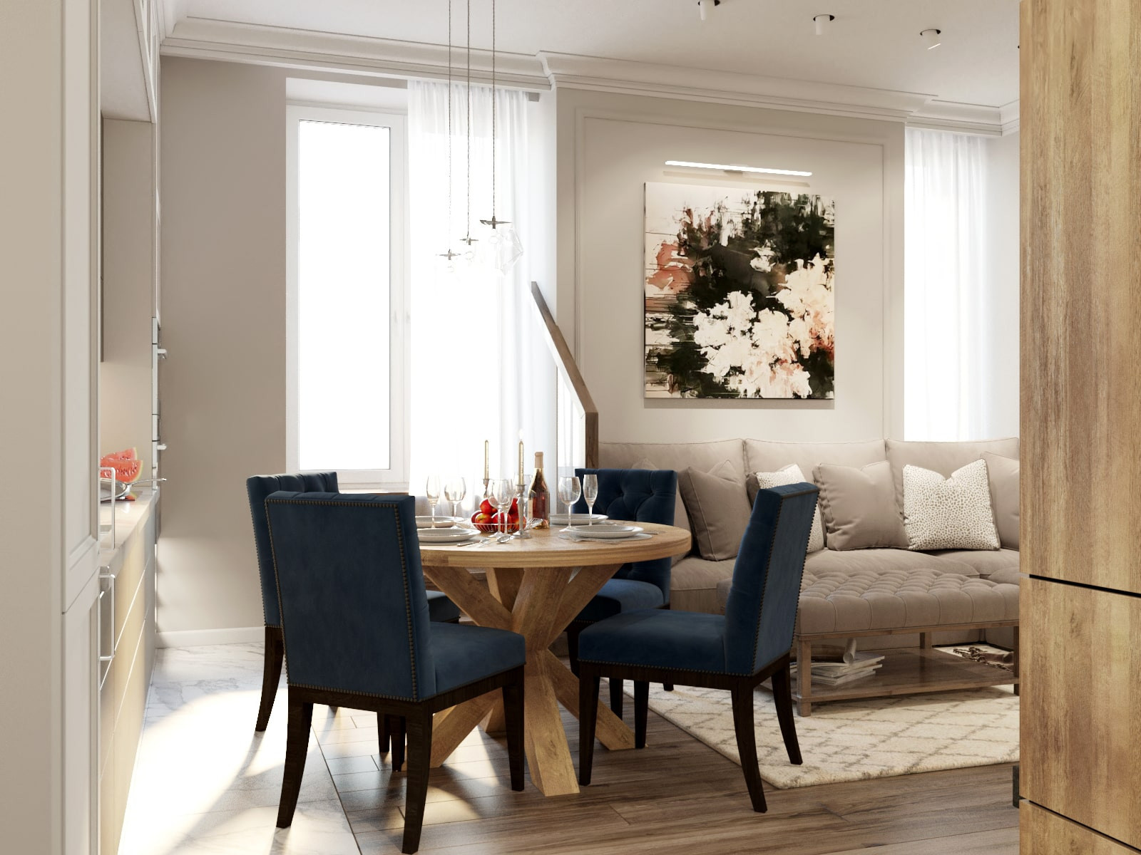 ЖК Прайм Парк, 3 комнаты, 101м²