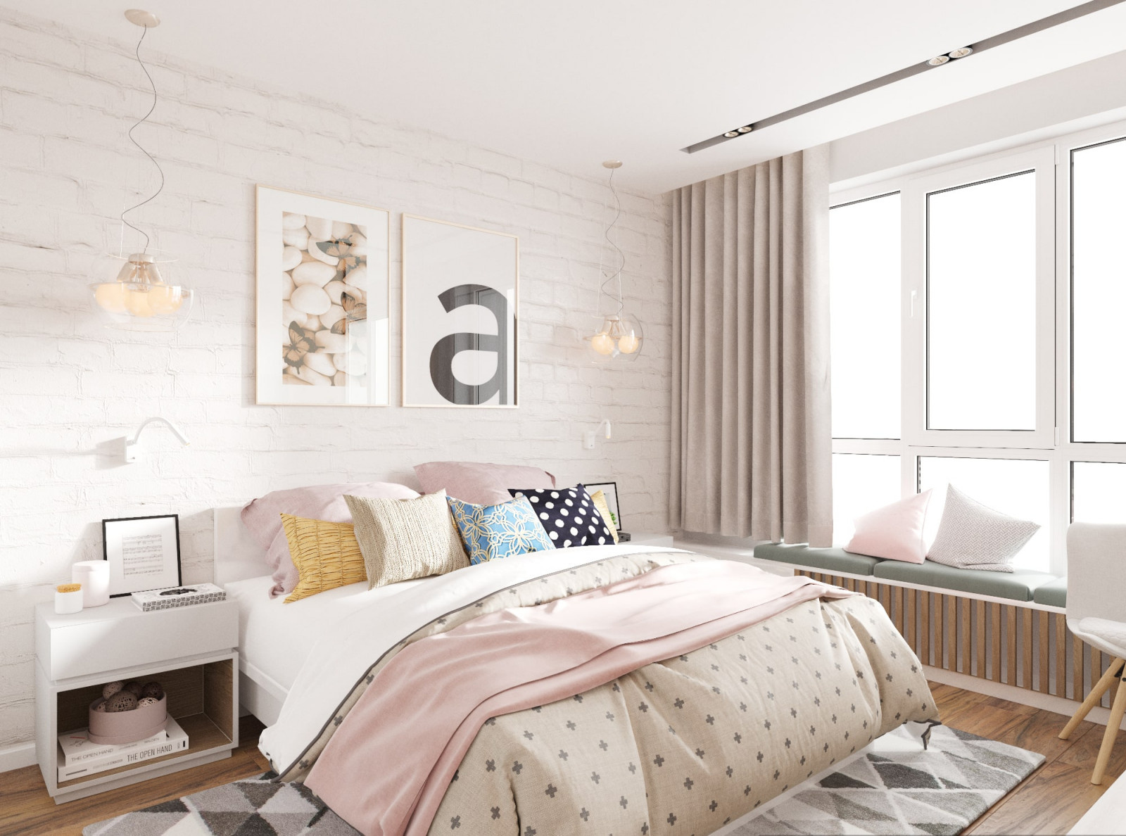 ЖК Onyx Deluxe, 2 комнаты, 60 м²