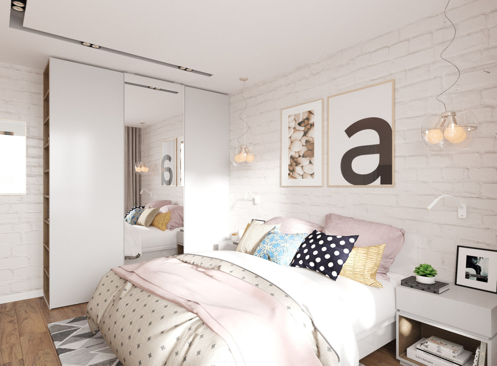 ЖК Onyx Deluxe, 2 комнаты, 60 м²