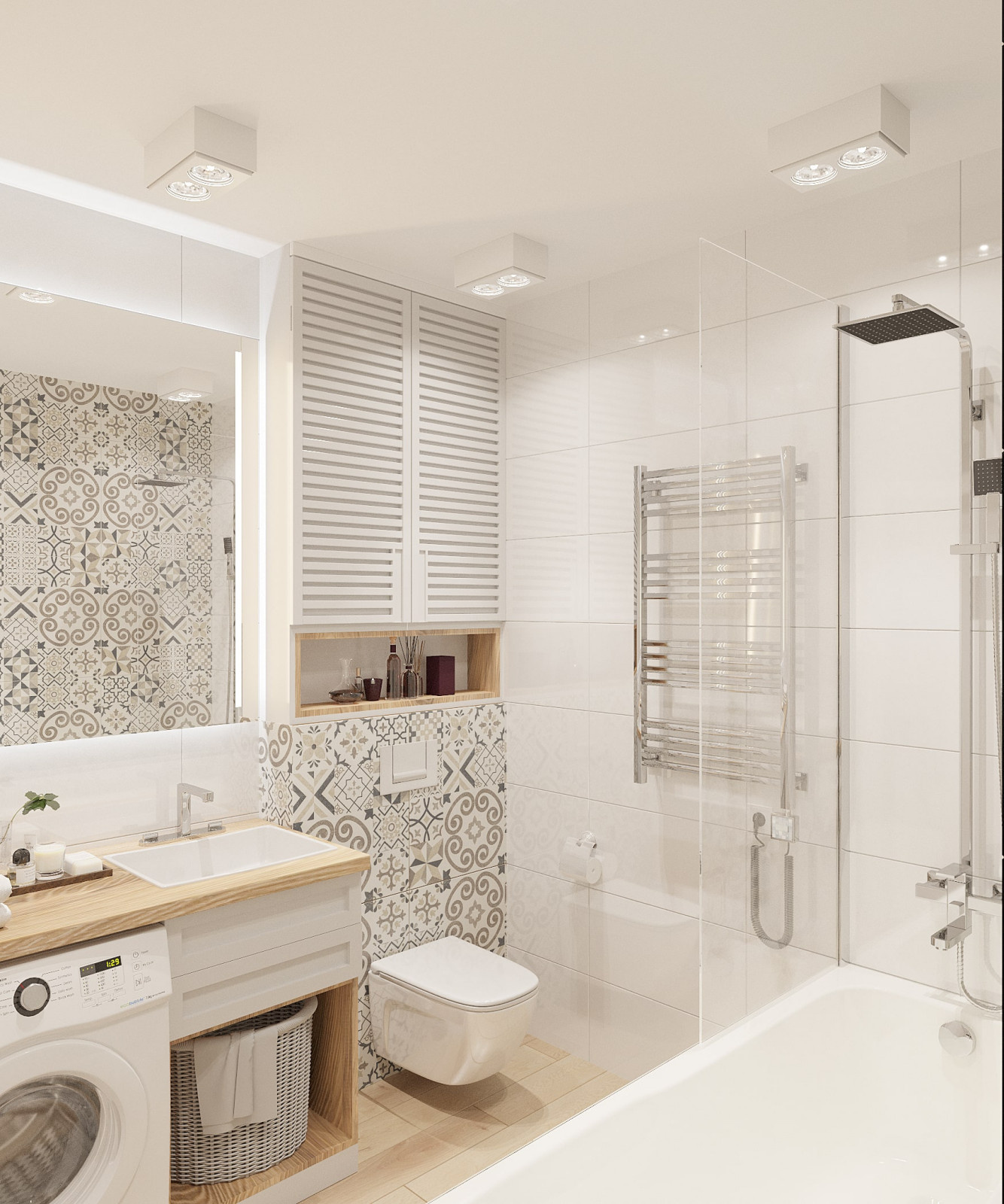 ЖК Onyx Deluxe, 2 комнаты, 60 м²