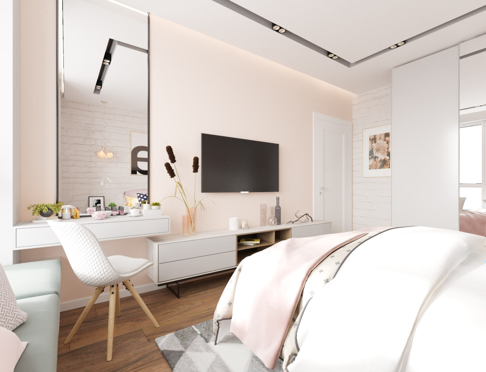 ЖК Onyx Deluxe, 2 комнаты, 60 м²