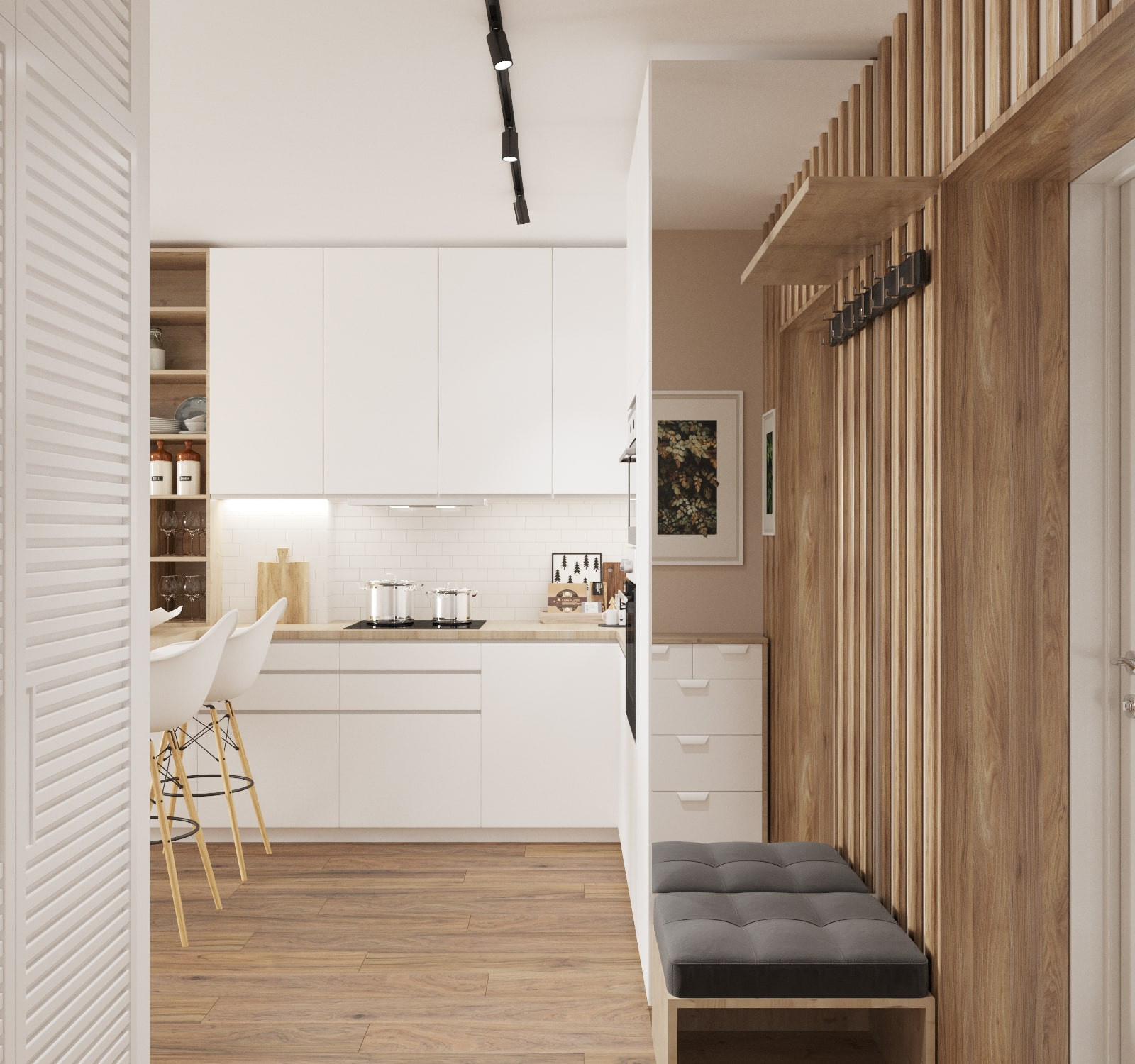 ЖК Onyx Deluxe, 2 комнаты, 60 м²
