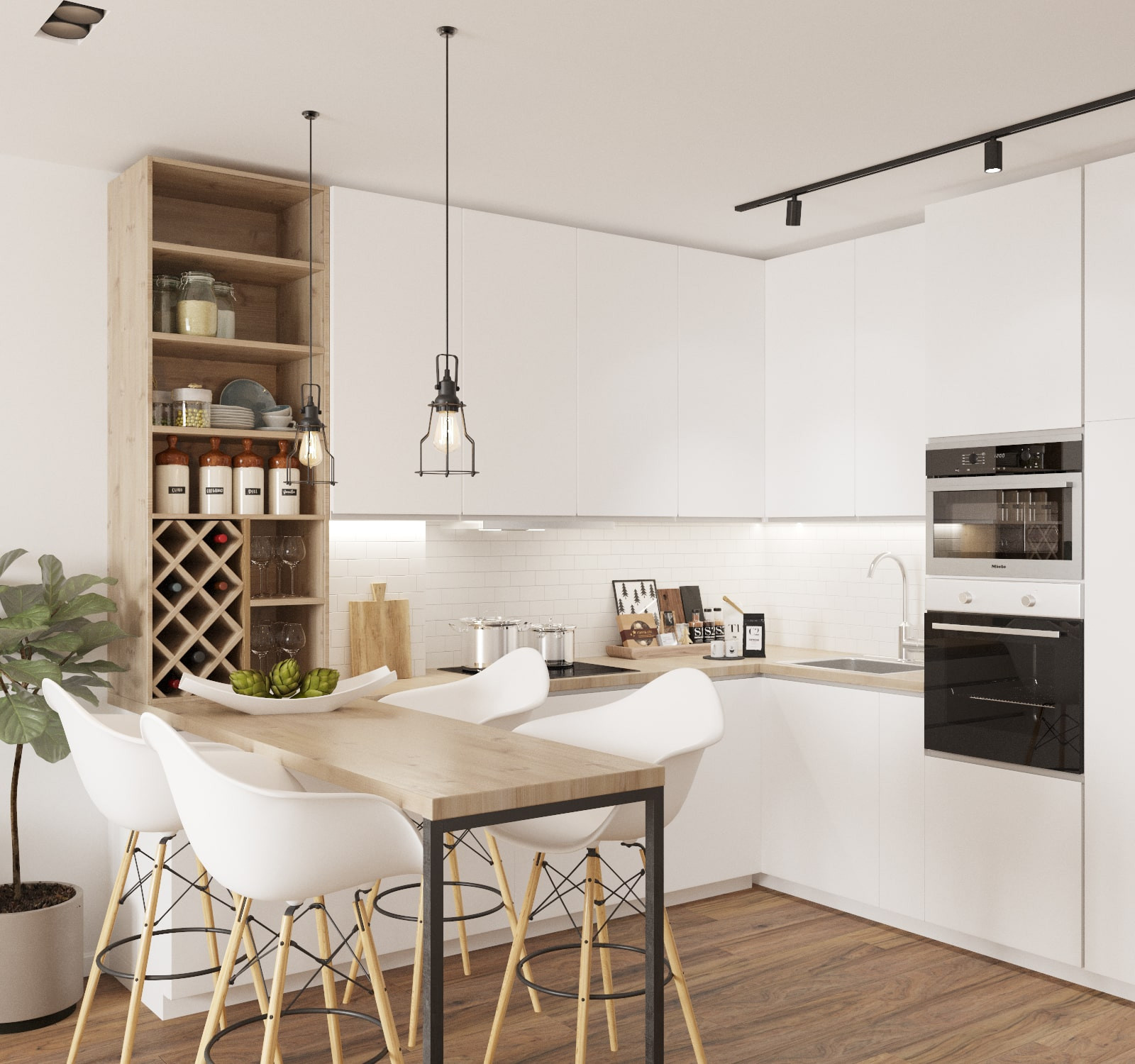 ЖК Onyx Deluxe, 2 комнаты, 60 м²