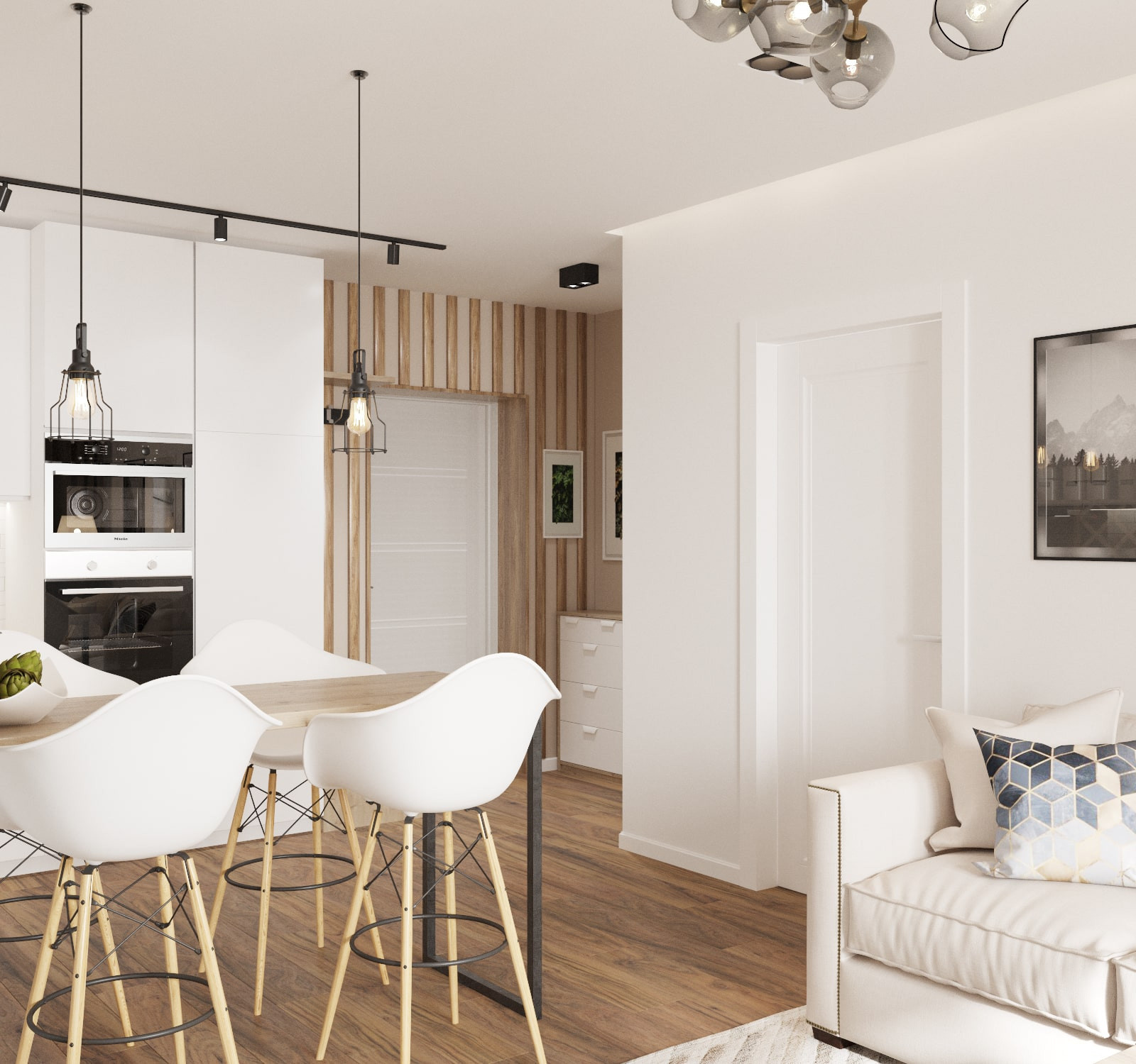 ЖК Onyx Deluxe, 2 комнаты, 60 м²