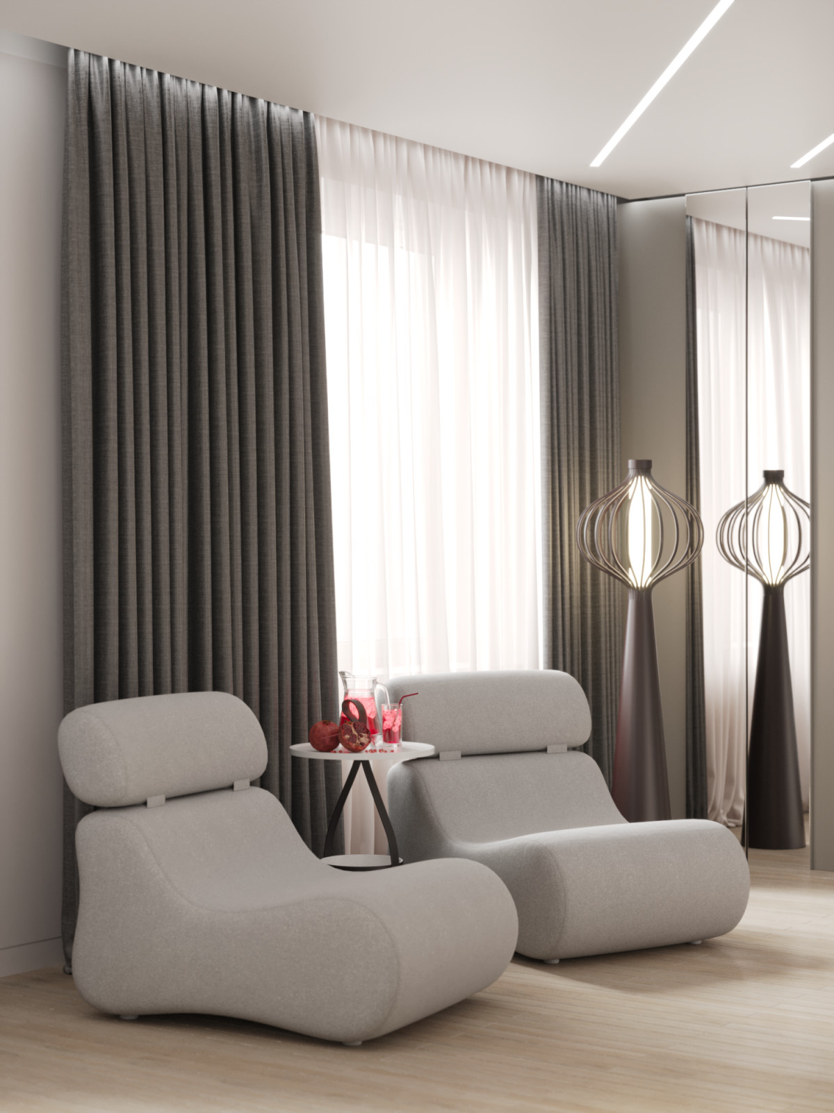 Interior design for a boy