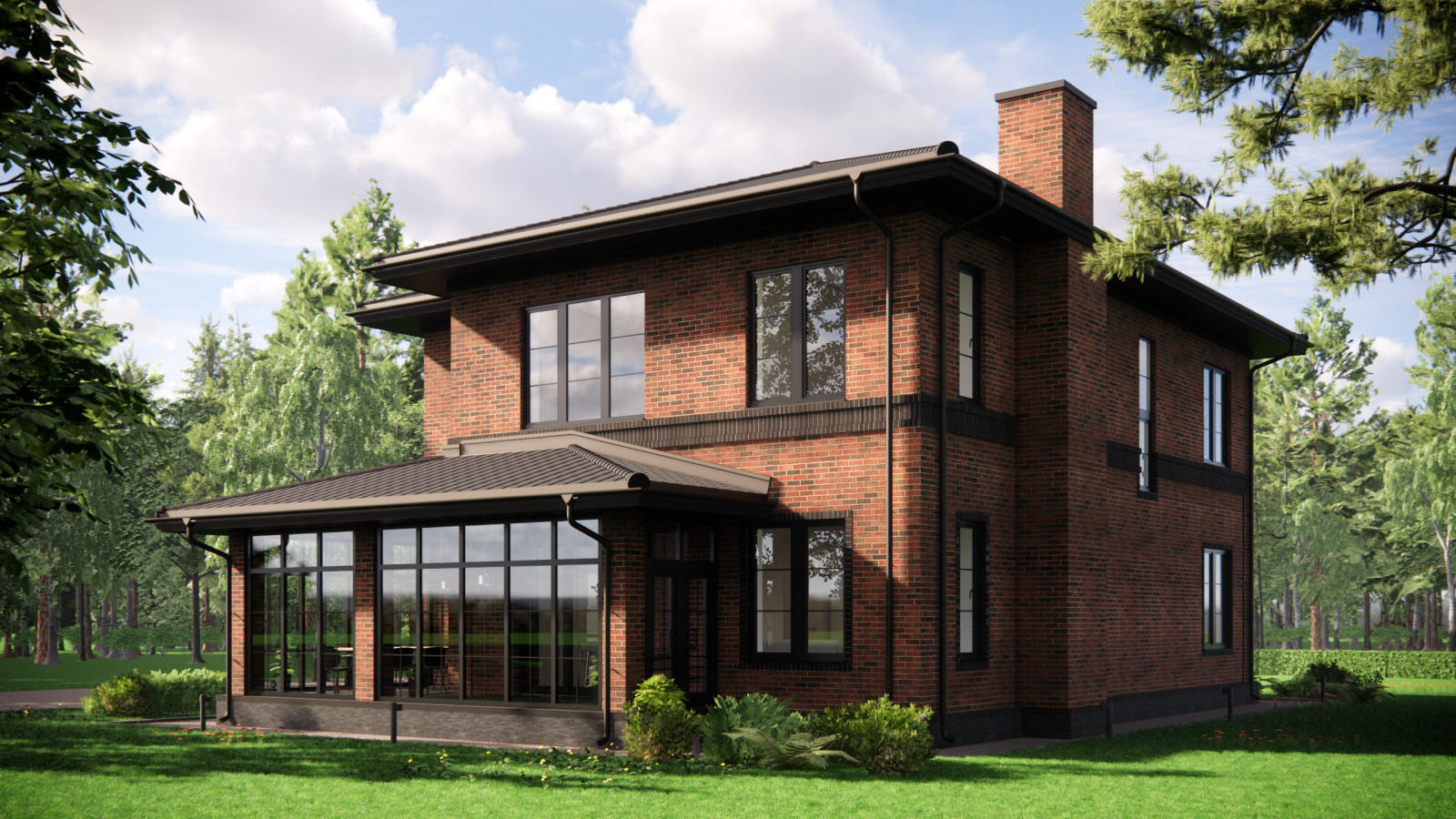 Проект дома Оттава