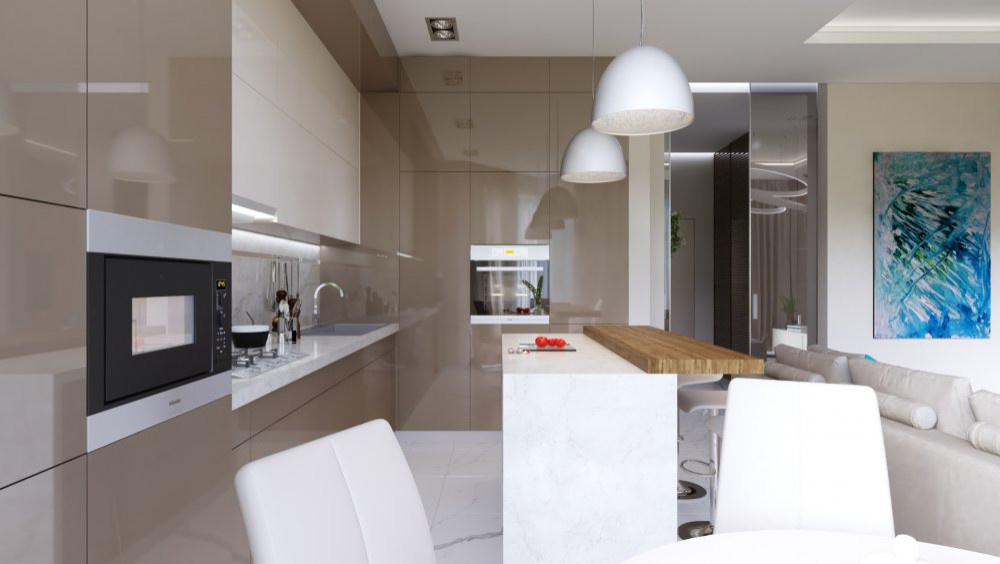 ЖК Barkli Park, 4 комнаты, 120 м²