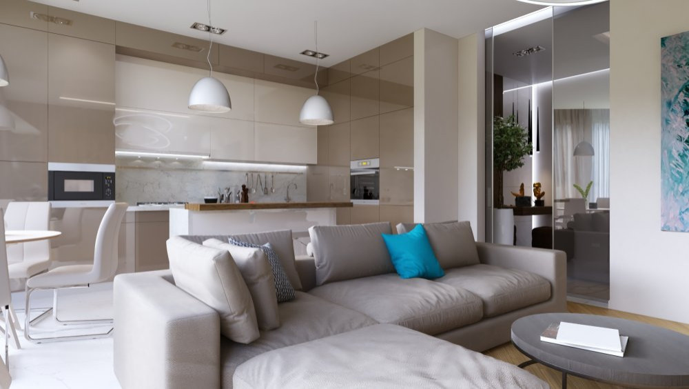 ЖК Barkli Park, 4 комнаты, 120 м²