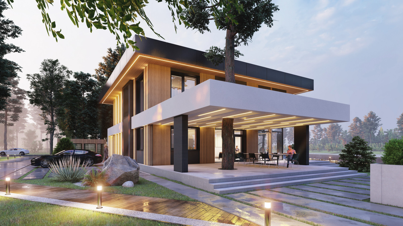 Проект дома #Royal_vastu_house в Иркутске