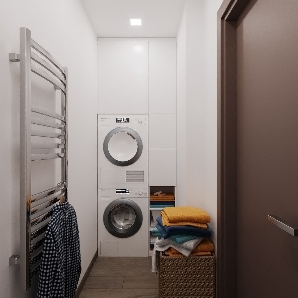 ЖК МФК ОКО, 3 комнаты, 92 м²