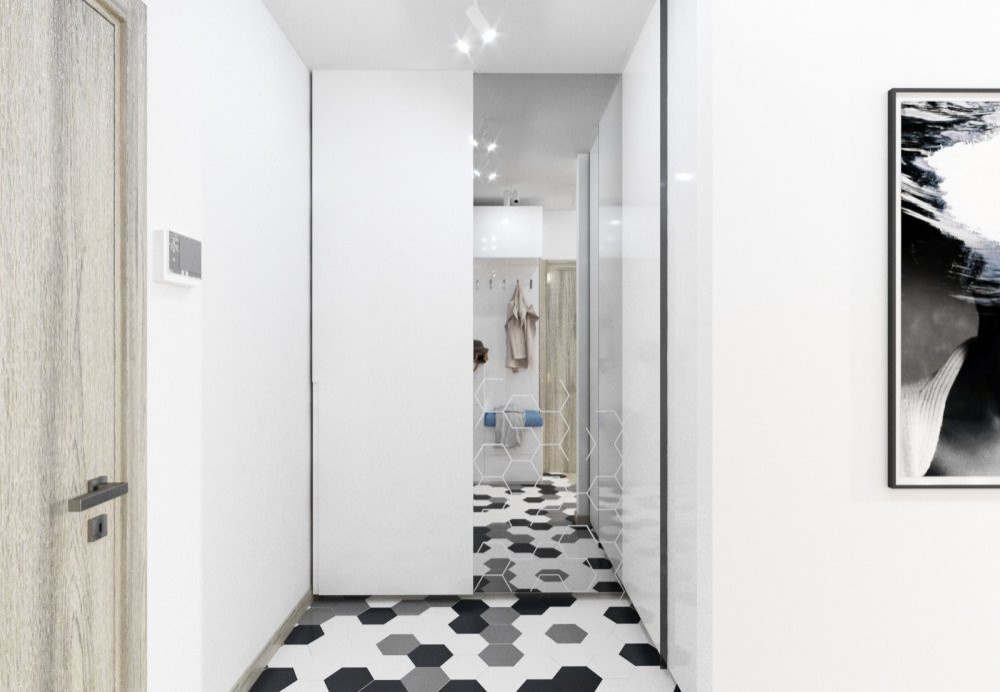 ЖК МФК ОКО, 3 комнаты, 92 м²