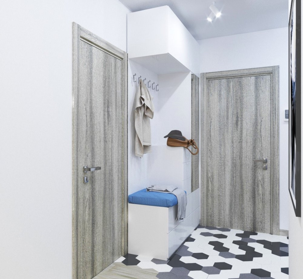 ЖК МФК ОКО, 3 комнаты, 92 м²