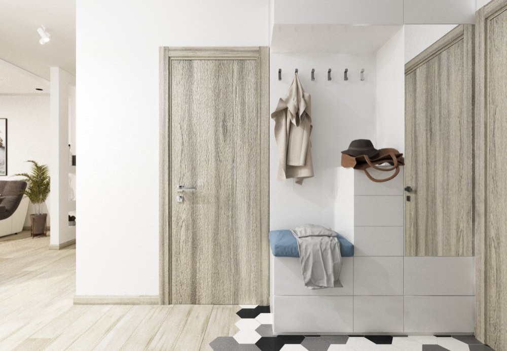 ЖК МФК ОКО, 3 комнаты, 92 м²