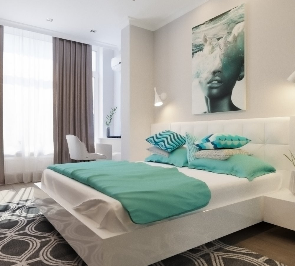 ЖК МФК ОКО, 3 комнаты, 92 м²