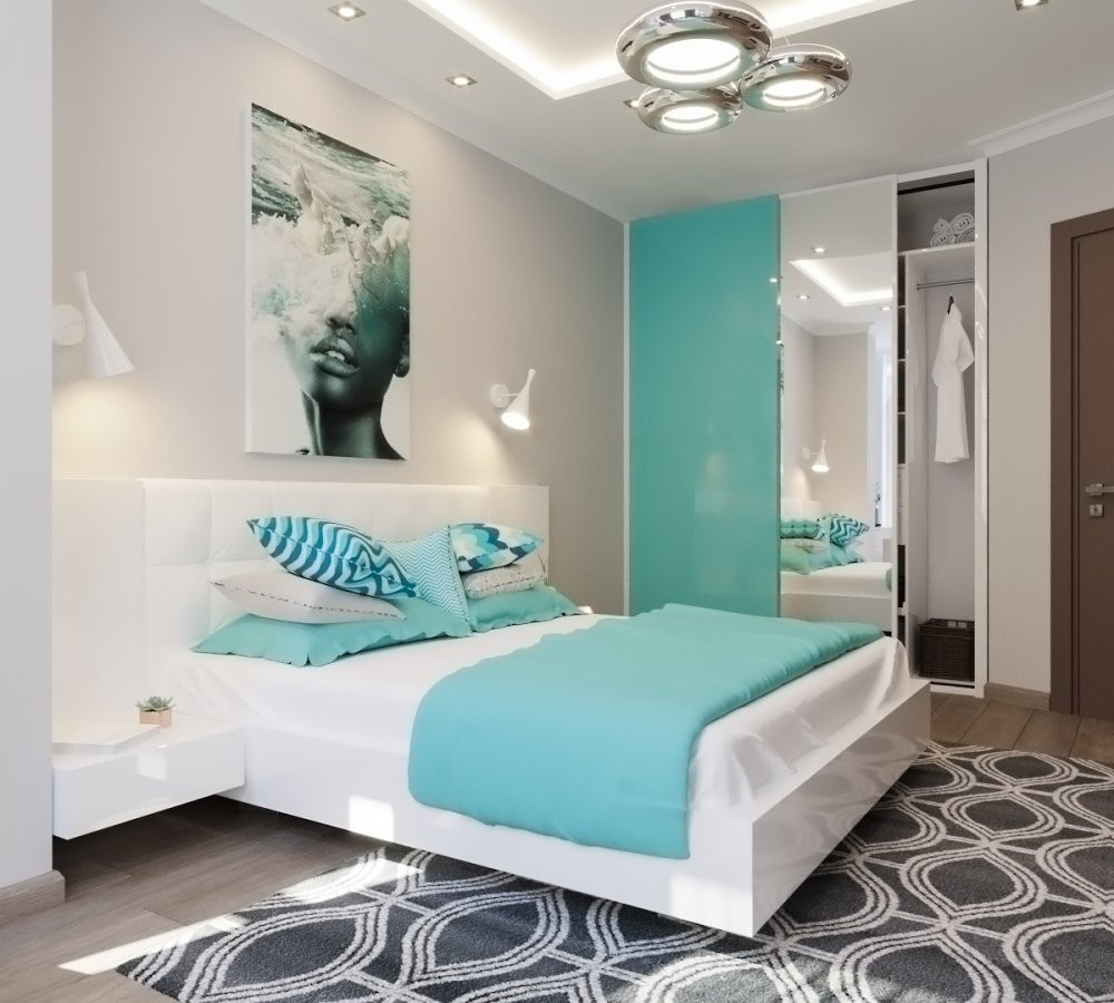 ЖК МФК ОКО, 3 комнаты, 92 м²